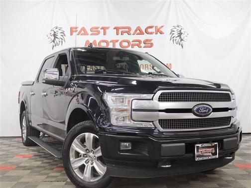 2019 Ford F-150 Platinum