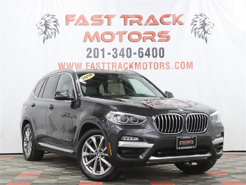 GREY 2018 BMW X3 xDrive30i