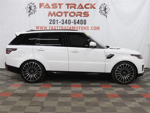 2019 Land Rover Range Rover Sport HSE