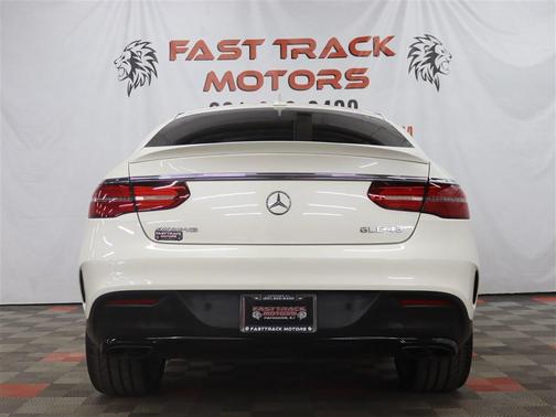 2018 Mercedes-Benz AMG GLE 43 Coupe 4MATIC