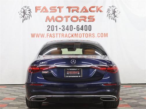 2022 Mercedes-Benz S-Class S 580 4MATIC