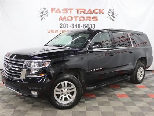 2017 Chevrolet Suburban LT