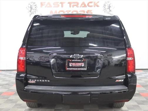 2017 Chevrolet Suburban LT