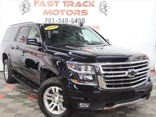 2017 Chevrolet Suburban LT