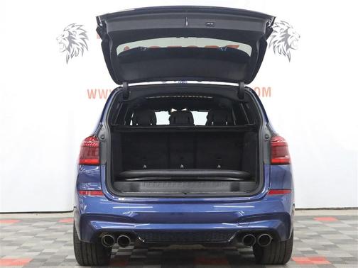Phytonic Blue Metallic 2020 BMW X3 M Competition
