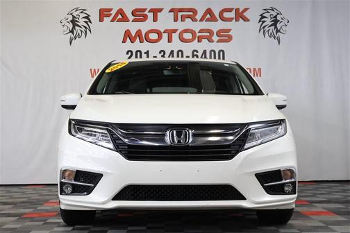 2018 Honda Odyssey Touring