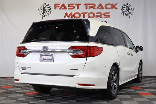 2018 Honda Odyssey Touring