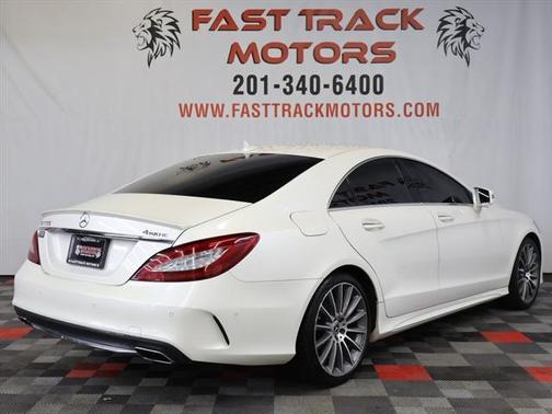 2017 Mercedes-Benz CLS 550 Base 4MATIC