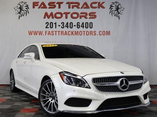 2017 Mercedes-Benz CLS 550 Base 4MATIC