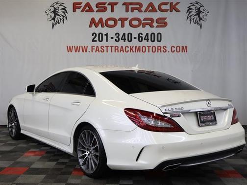 2017 Mercedes-Benz CLS 550 Base 4MATIC