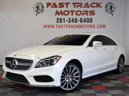 2017 Mercedes-Benz CLS 550 Base 4MATIC