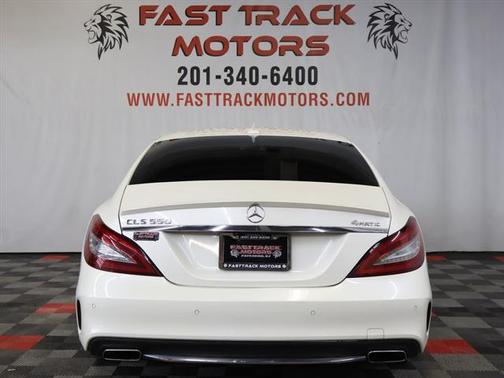 2017 Mercedes-Benz CLS 550 Base 4MATIC