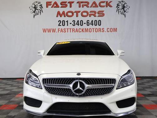 2017 Mercedes-Benz CLS 550 Base 4MATIC