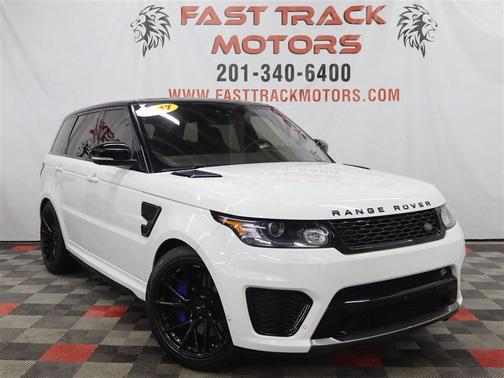 2017 Land Rover Range Rover Sport 5.0L Supercharged SVR