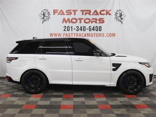 2017 Land Rover Range Rover Sport 5.0L Supercharged SVR
