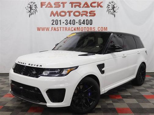 2017 Land Rover Range Rover Sport 5.0L Supercharged SVR