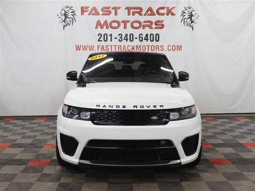 2017 Land Rover Range Rover Sport 5.0L Supercharged SVR