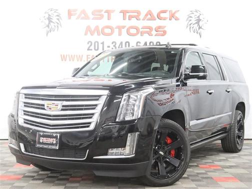 Black Raven 2020 Cadillac Escalade ESV Platinum