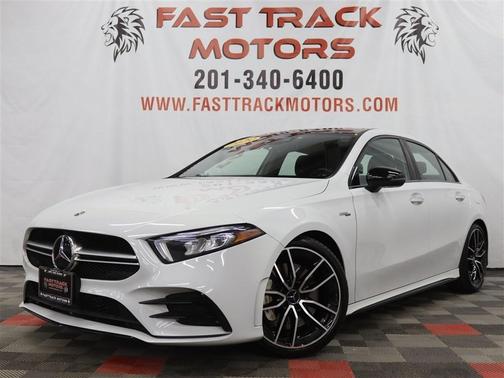 2020 Mercedes-Benz AMG A 35 4MATIC