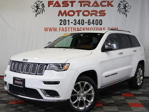 2019 Jeep Grand Cherokee Summit