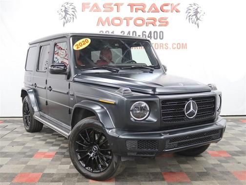 2020 Mercedes-Benz G-Class 4MATIC