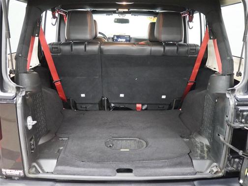 2018 Jeep Wrangler JK Unlimited Rubicon