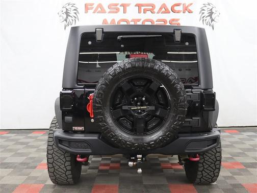 2018 Jeep Wrangler JK Unlimited Rubicon