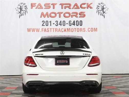 WHITE 2019 Mercedes-Benz AMG E 63 S 4MATIC