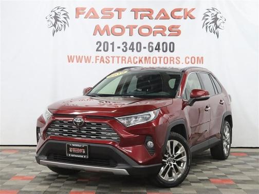 Ruby Flare Pearl 2019 Toyota RAV4 Limited
