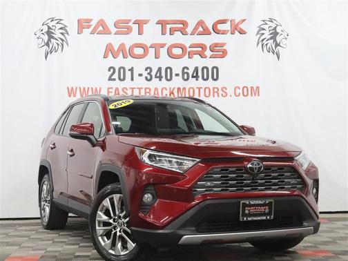 Ruby Flare Pearl 2019 Toyota RAV4 Limited