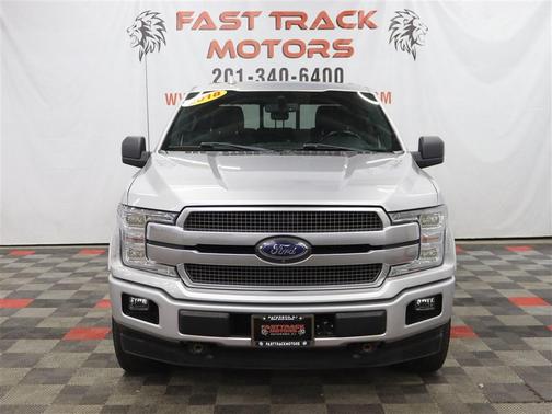 2018 Ford F-150 Platinum