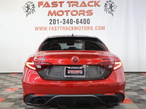 2018 Alfa Romeo Giulia Ti Sport