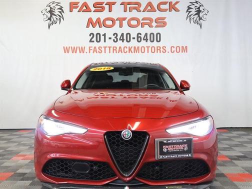 2018 Alfa Romeo Giulia Ti Sport