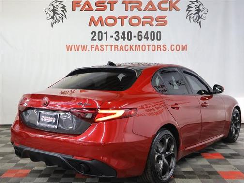 2018 Alfa Romeo Giulia Ti Sport