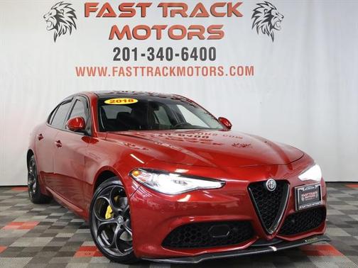 2018 Alfa Romeo Giulia Ti Sport