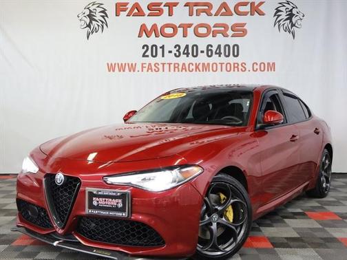 2018 Alfa Romeo Giulia Ti Sport