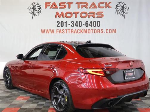 2018 Alfa Romeo Giulia Ti Sport