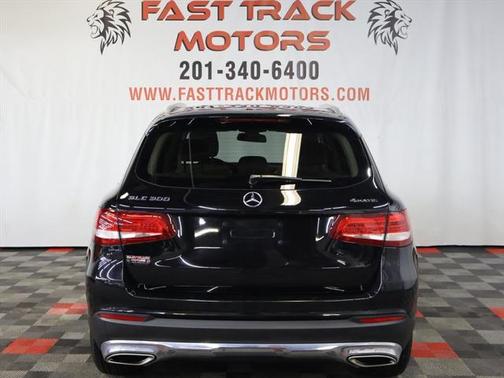 2018 Mercedes-Benz GLC 300 4MATIC