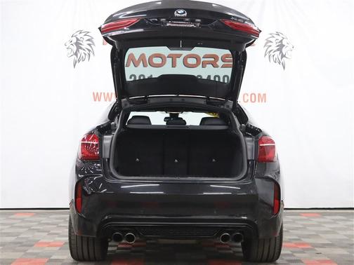 BLACK 2019 BMW X6 M M