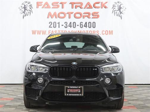 BLACK 2019 BMW X6 M M