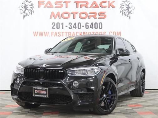 BLACK 2019 BMW X6 M M