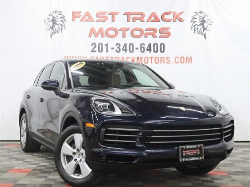 BLUE 2019 Porsche Cayenne Cayenne