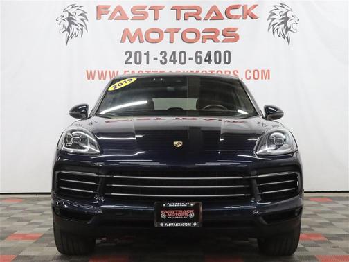 BLUE 2019 Porsche Cayenne Cayenne