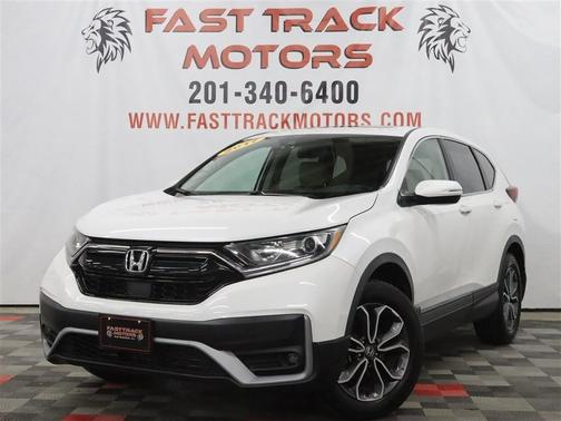 WHITE 2021 Honda CR-V AWD EX-L