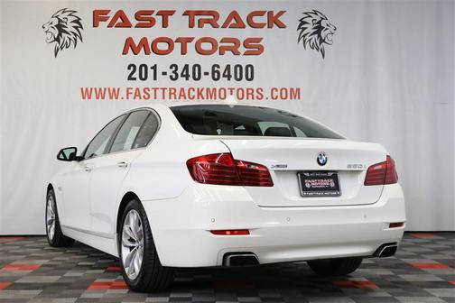 2016 BMW 550 xDrive