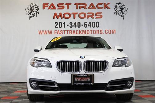 2016 BMW 550 xDrive