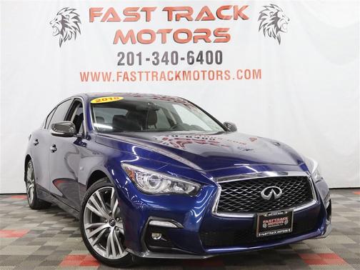 2018 INFINITI Q50 3.0t Sport