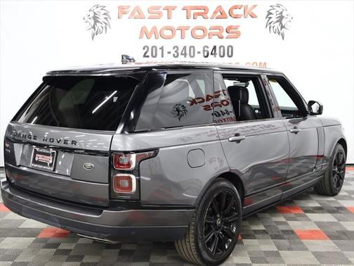 2019 Land Rover Range Rover 5.0L V8 Supercharged