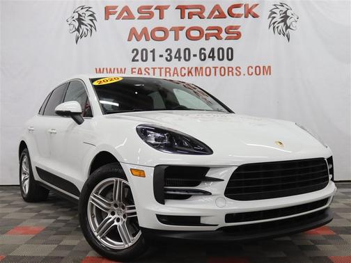 2020 Porsche Macan S