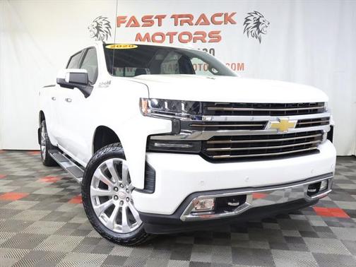 2020 Chevrolet Silverado 1500 High Country